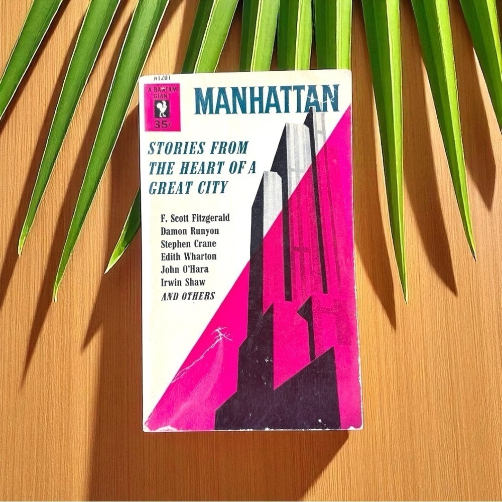 Vintage 1954 Manhattan: Stories from the Heart of a Great City - First Edition